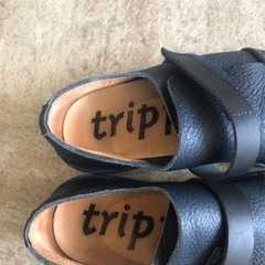 【美品】trippen  トリッペン　メンズ　革靴　39サイズ　25-25.5cmの画像