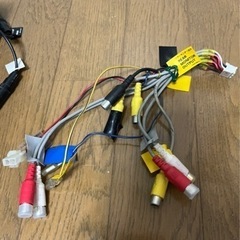 HDDナビDVD、CD、MD内蔵本体配線ほか値下げしましたの画像