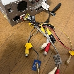 HDDナビDVD、CD、MD内蔵本体配線ほか値下げしましたの画像