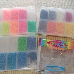 アイロンビーズお譲りしますの画像