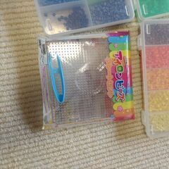 アイロンビーズお譲りしますの画像