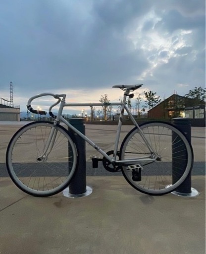 ganwell フレーム　ピストバイク　ノーブレ