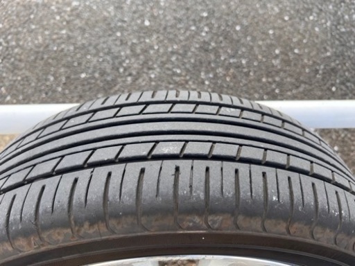 軽自動車のタイヤになります 165/55r14