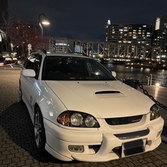 【値下げ交渉可】カルディナ　5MT 4WD ターボ　