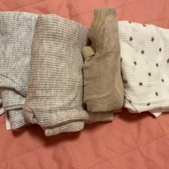 子供服80-90新品6件➕古着6件以上の画像