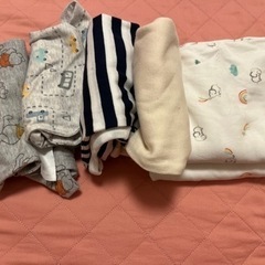 子供服80-90新品6件➕古着6件以上の画像