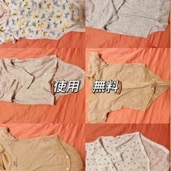 子供服80-90新品6件➕古着6件以上の画像