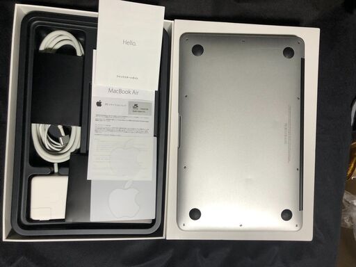 「MacBook Air 11インチ Early 2014 MD711J/B」 Core i5搭載 /メモリー4GB / SSD-12