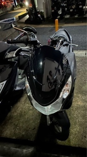 PCX125 鍵作りました 現車確認歓迎　30日まで出品