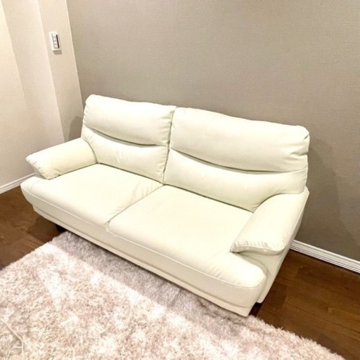 NITORI　ニトリ　3人用ソファ　Nシールドキャッツ3 IV