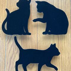 キャットウォールライト　３つ