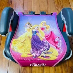 GRACO グレコ　ジュニアシート　プリンセス