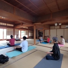多可町のヨガ教室