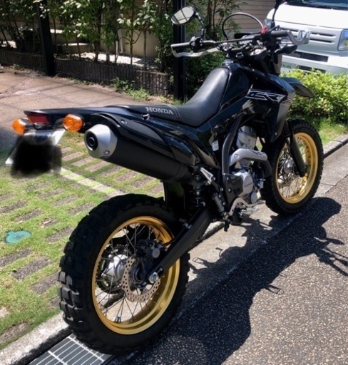 CRF250M 値下げしました。