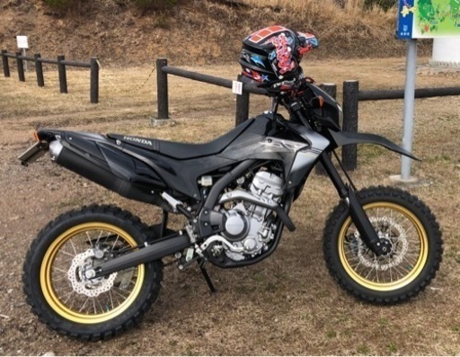 CRF250M 値下げしました。