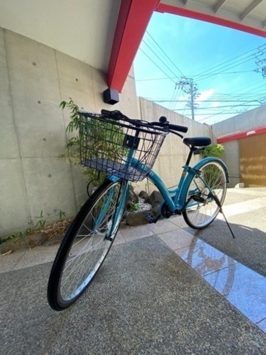自転車(6ヶ月使用)
