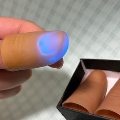 ⭐️無料⭐️手品🎩指ライトの画像