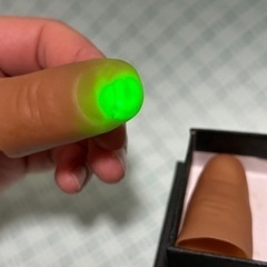⭐️無料⭐️手品🎩指ライトの画像