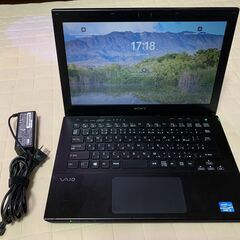 SONY VAIO SVS1313AJD