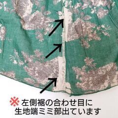 【ちょっと訳アリ】サンドレス👗／フリーサイズ✨初開封委託品の画像