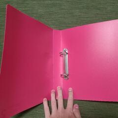 ファイル B5 1個 A4 4個 まとめ売りの画像