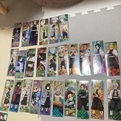 【決まりました】鬼滅　シールなど　無料の画像