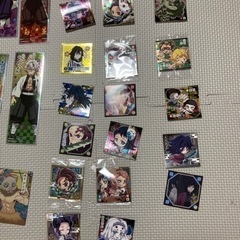 【決まりました】鬼滅　シールなど　無料の画像