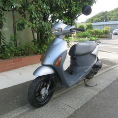 スズキ　レッツ4(インジェクション)　中古実動美車　バッテリー新...