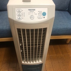 テクノス 冷風扇 スリムタイプ TCW-010
