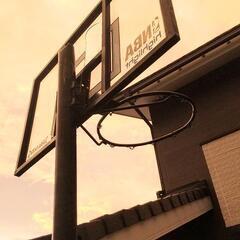 バスケットゴールの画像