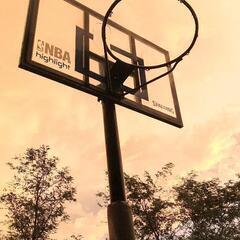 バスケットゴールの画像