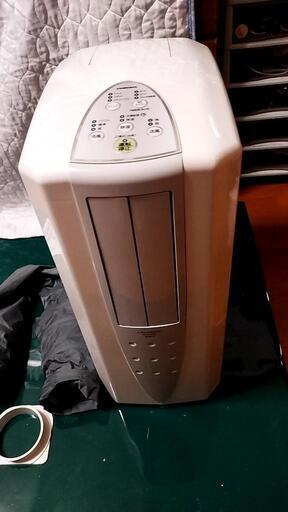 相談中。値下げCORONA冷風 衣類乾燥 除湿機CDM-1417-W(2017年製)
