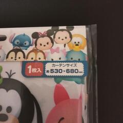 ナポレックスのおてがる カーテン( ツムツム)の画像