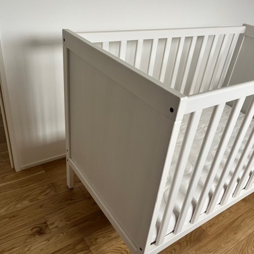 IKEA ベビーベッド マットレスセット 60×120 お譲りします