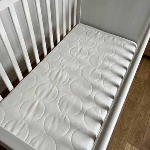 IKEA ベビーベッド マットレスセット 60×120 お譲りします