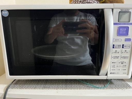 電子レンジ（シャープ）