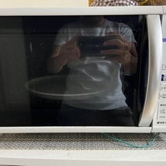 電子レンジ（シャープ）の画像