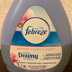 ファブリーズ(ダウニーエイプリルフレッシュの香り)使いかけの画像