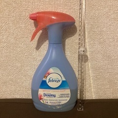 ファブリーズ(ダウニーエイプリルフレッシュの香り)使いかけ