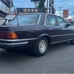 値下げしました！昭和４８年式　メルセデス　ベンツ　350SEの画像