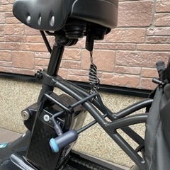 【お譲り先決定】【直接渡し希望】2022年2月購購入 Panasonic ギュット 電動自転車 子乗せ マットチャコールブラックの画像