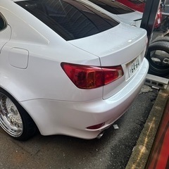 ⭐️レクサス逆輸入車IS左ハンドル　フルカスタム車⭐️ブラックでも保証人付ければローン通しますよ🎵の画像