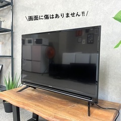 ☑︎ご成約済み🤝 SHARP AQUOS 薄型テレビ 32型✨ 2019年製💡 配送無料🚚の画像