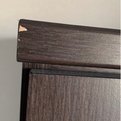 【美品】ニトリ　ワードローブ　トラウト80 衣装クローゼットの画像