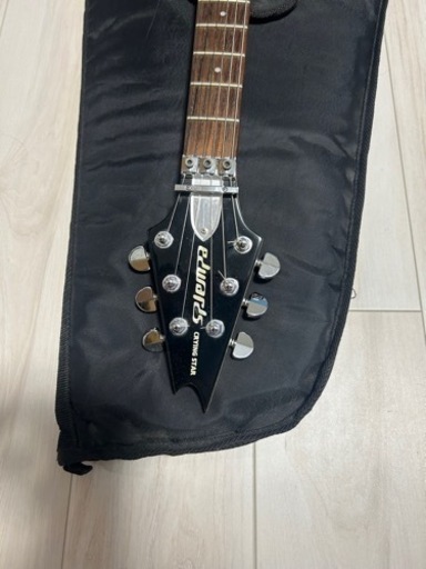 弦楽器、ギター EDWARDS CRYING STAR EDWARDS CRYING STAR (た) 澄川の弦楽器、ギターの中古あげます・譲り