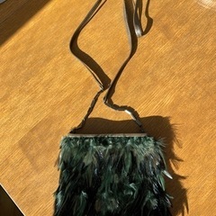 BODY DRESSING DELUXE フェザー　バッグ