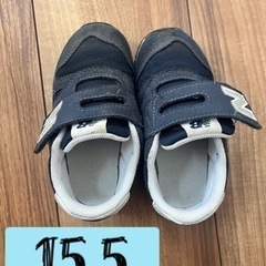 15.0 15.5 ニューバランス スニーカーの画像