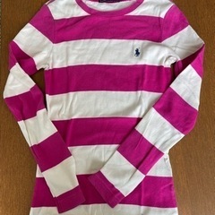 RALPH LAUREN SPORT　コットンニットセーター　ビ...