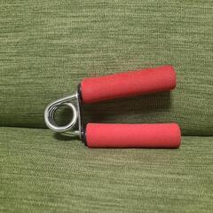 ハンドグリップ 30kg？ 赤 レッド