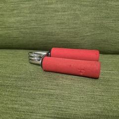 ハンドグリップ 30kg？ 赤 レッドの画像